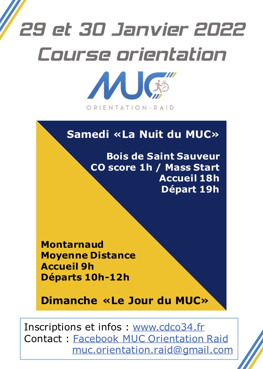 La Nuit Du Muc à Bois De Saint Sauveur le 2022-01-29
