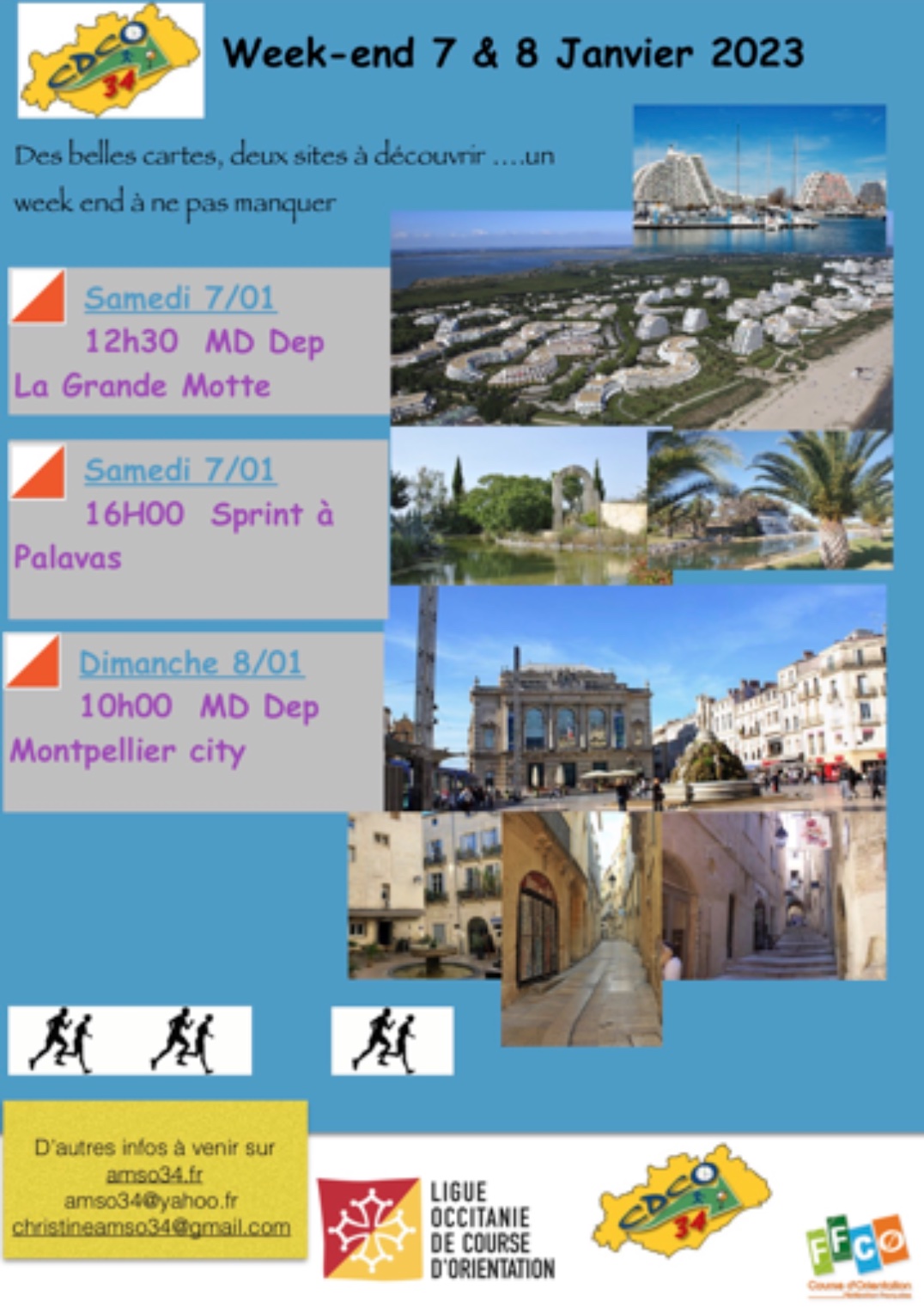 Montpellier City à Montpellier le 2023-01-08