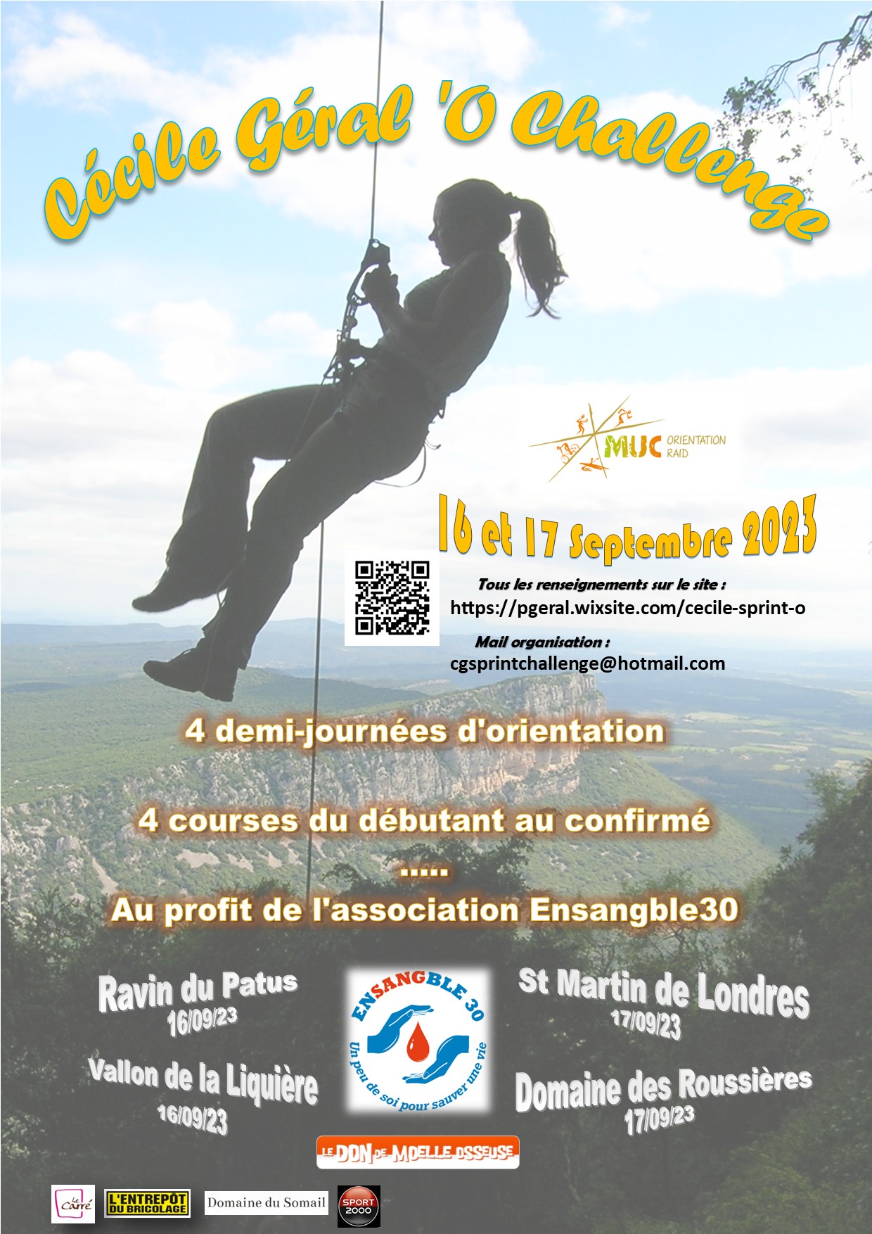 Challenge Etape 4 (domaine Des Roussières) à Viols En Laval le 2023-09-17
